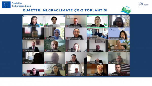 The MLGP4Climate Working Group-2 meeting was held with the participation of over 124 members!